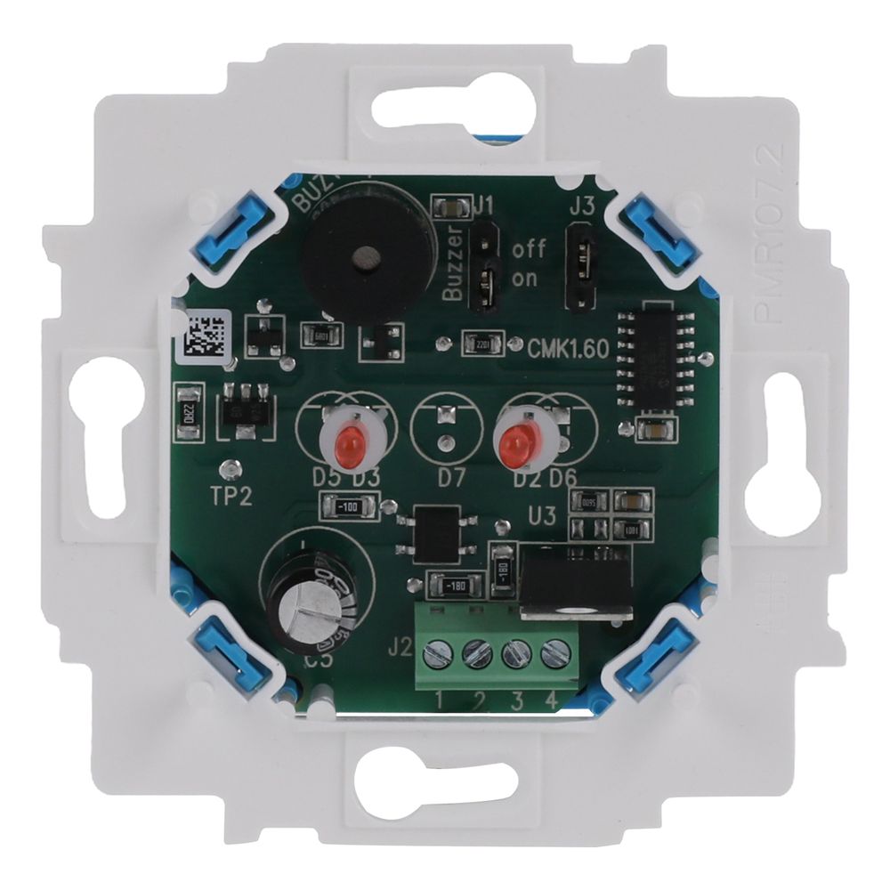 Busch Jäger Infoline Warnmelder 1563U-12 rot... BJ-2CKA001582A0336 4011395092545 (Abb. 1)