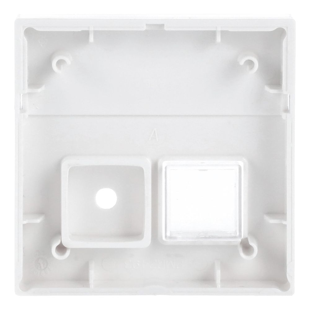 Busch Jäger Abdeckung für Signaltaster 1572CN-84 Einsatz 1520/1 UKZ 2fach mit Besch... BJ-2CKA001582A0348 4011395092682 (Abb. 4)