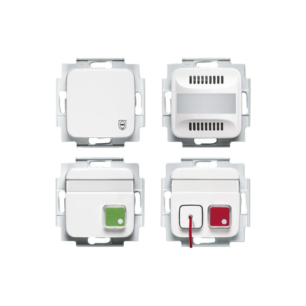 Busch Jäger Ruf-Set 1510 UC-214-101 für Behinderten-WC alpinweiß Reflex SI... BJ-2CKA001582A0422 4011395254776 (Abb. 1)