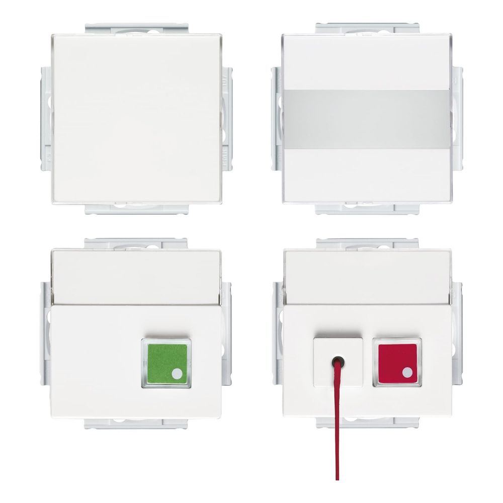 Busch Jäger Ruf-Set 1510 UC-84-101 für Behinderten-WC studiowei... BJ-2CKA001582A0424 4011395254790 (Abb. 1)