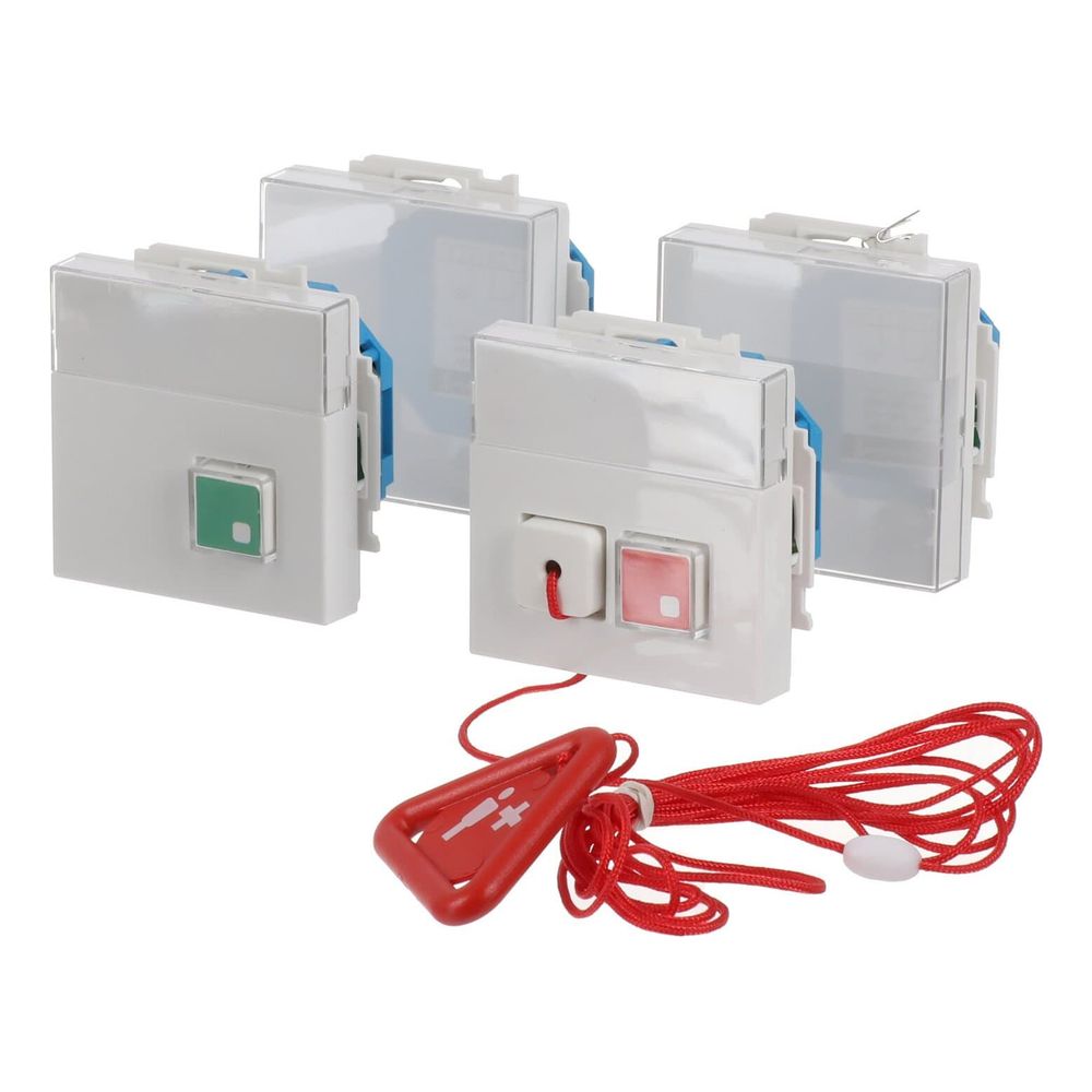 Busch Jäger Ruf-Set 1510 UC-84-101 für Behinderten-WC studiowei... BJ-2CKA001582A0424 4011395254790 (Abb. 3)
