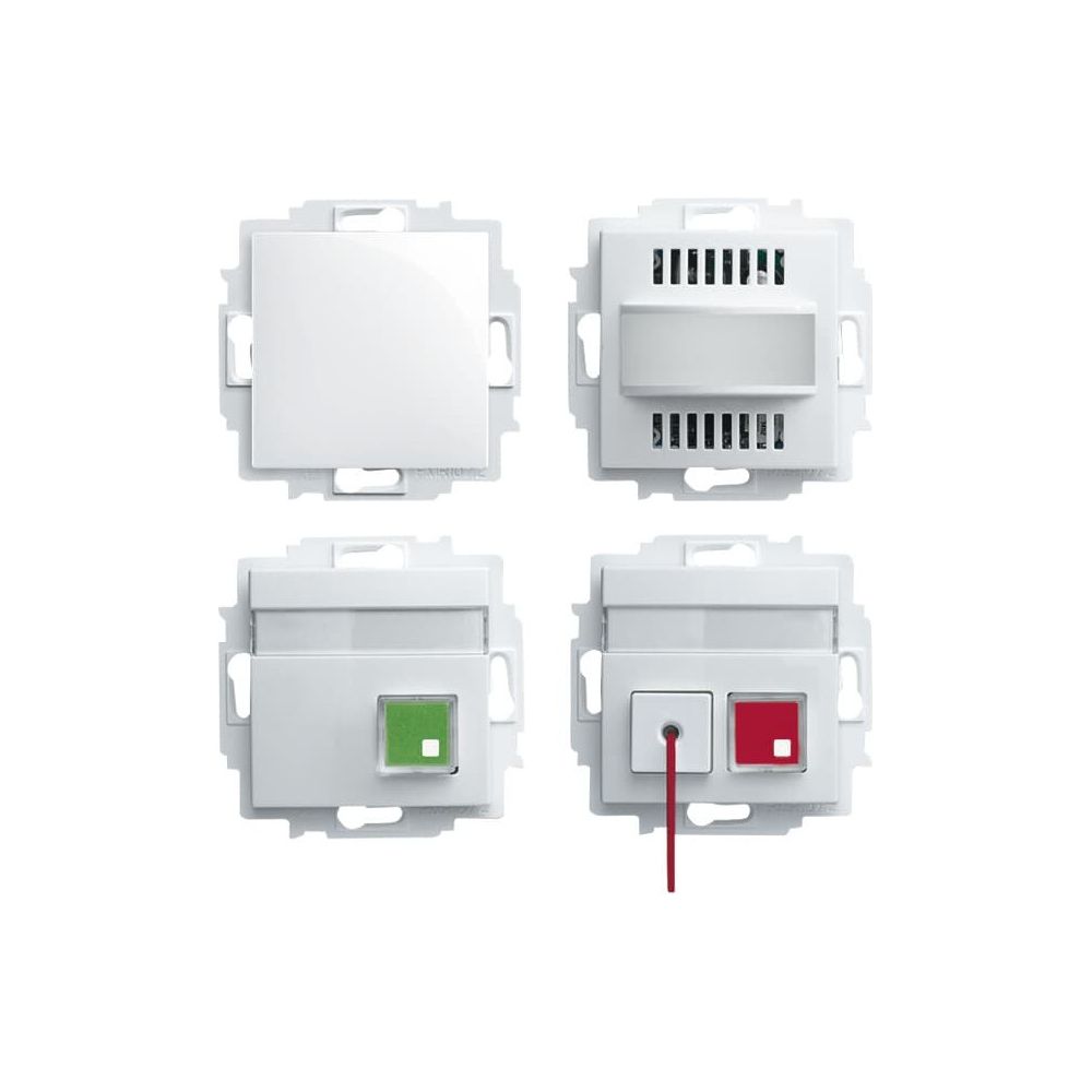 Busch Jäger Ruf-Set 1510 UC-914-101 für Behinderten-WC alpinweiß... BJ-2CKA001582A0426 4011395254851 (Abb. 1)