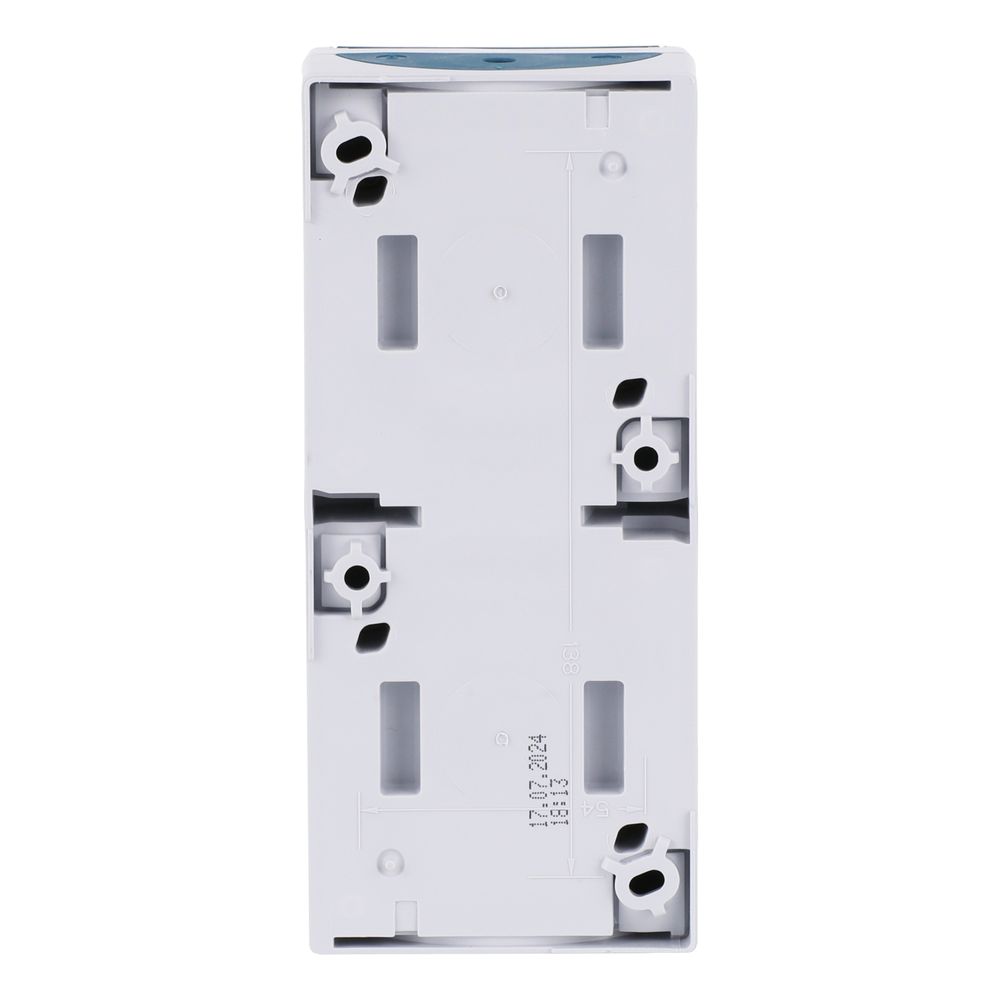 Busch Jäger APWG ocean Kombination 2601/6/20EW-53 Schuko Wechsel senkr grau blaugrü... BJ-2CKA001684A0316 4011395992913 (Abb. 6)