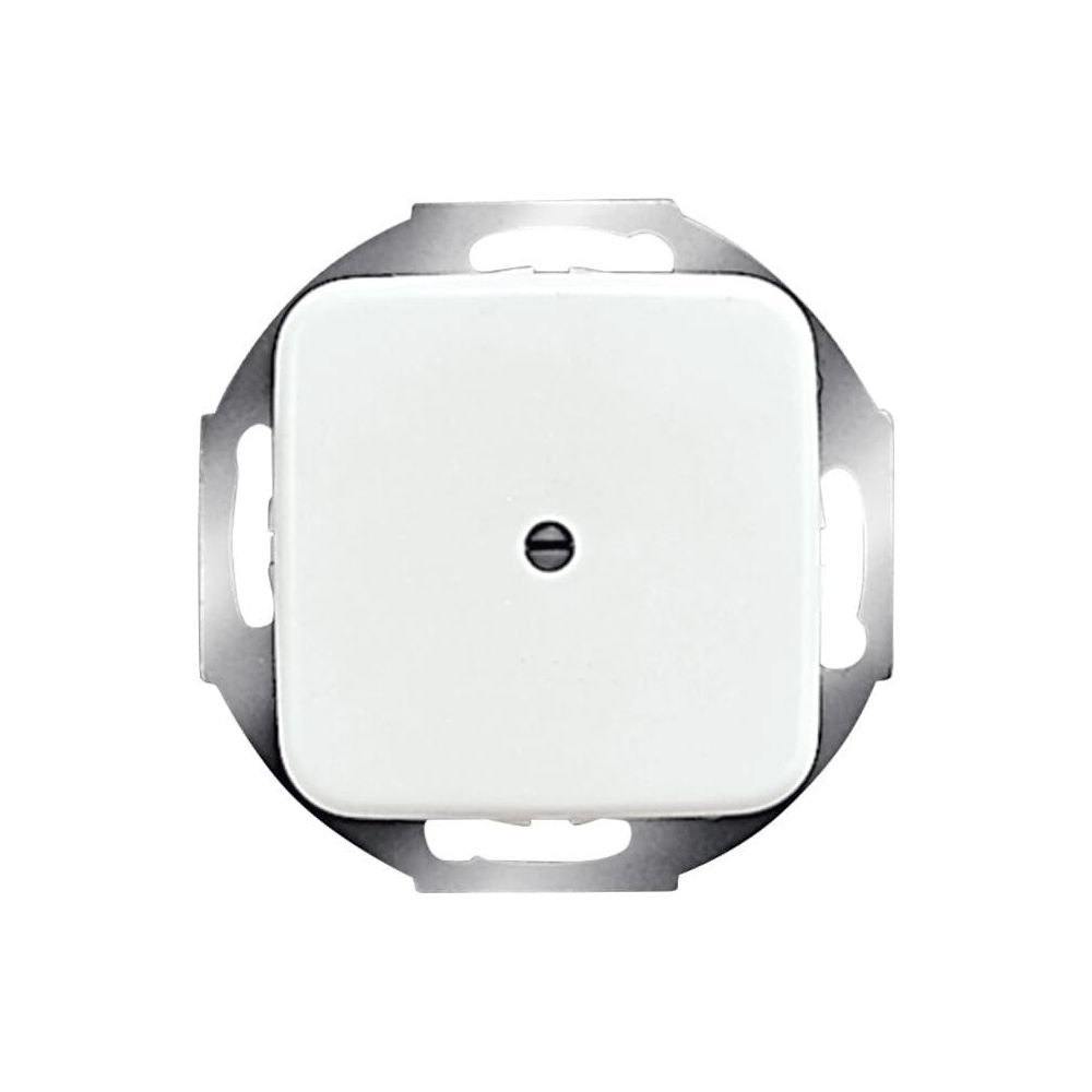 Busch Jäger Reflex SI Leitungsauslass 2527-214 mit Tragring alpinweiss... BJ-2CKA001710A0110 4011395069202 (Abb. 1)