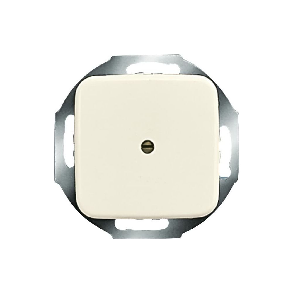 Busch Jäger Duro 2000 SI Leitungsauslass 2527-212 mit Tragring weiss... BJ-2CKA001710A0623 4011395069707 (Abb. 1)