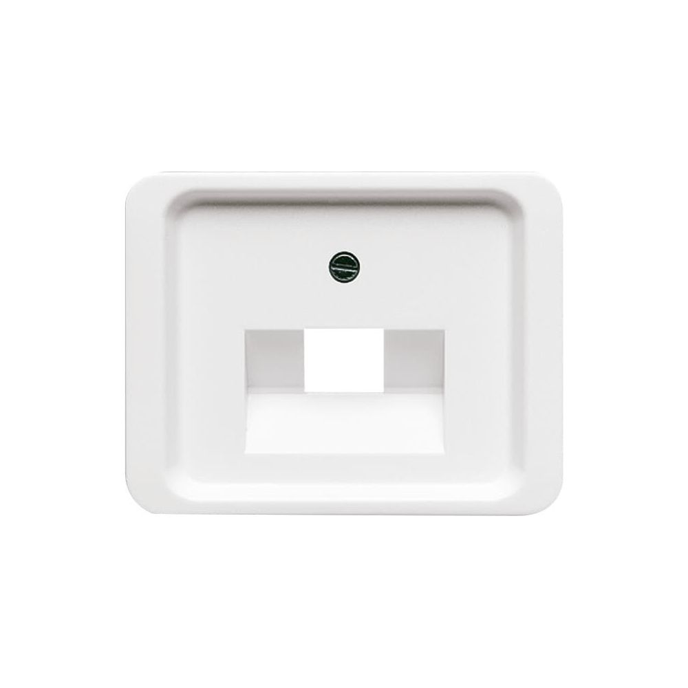 Busch Jäger alpha nea Abdeckung UAE 1803-24G alabaster studioweiss hochglanz... BJ-2CKA001710A2025 4011395896402 (Abb. 1)