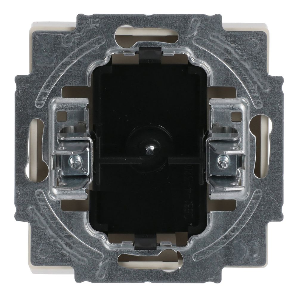 Busch Jäger carat Blindabdeckung 1742-82 savanne/elfenbeinweiß mit Tragring... BJ-2CKA001710A3143 4011395995426 (Abb. 4)