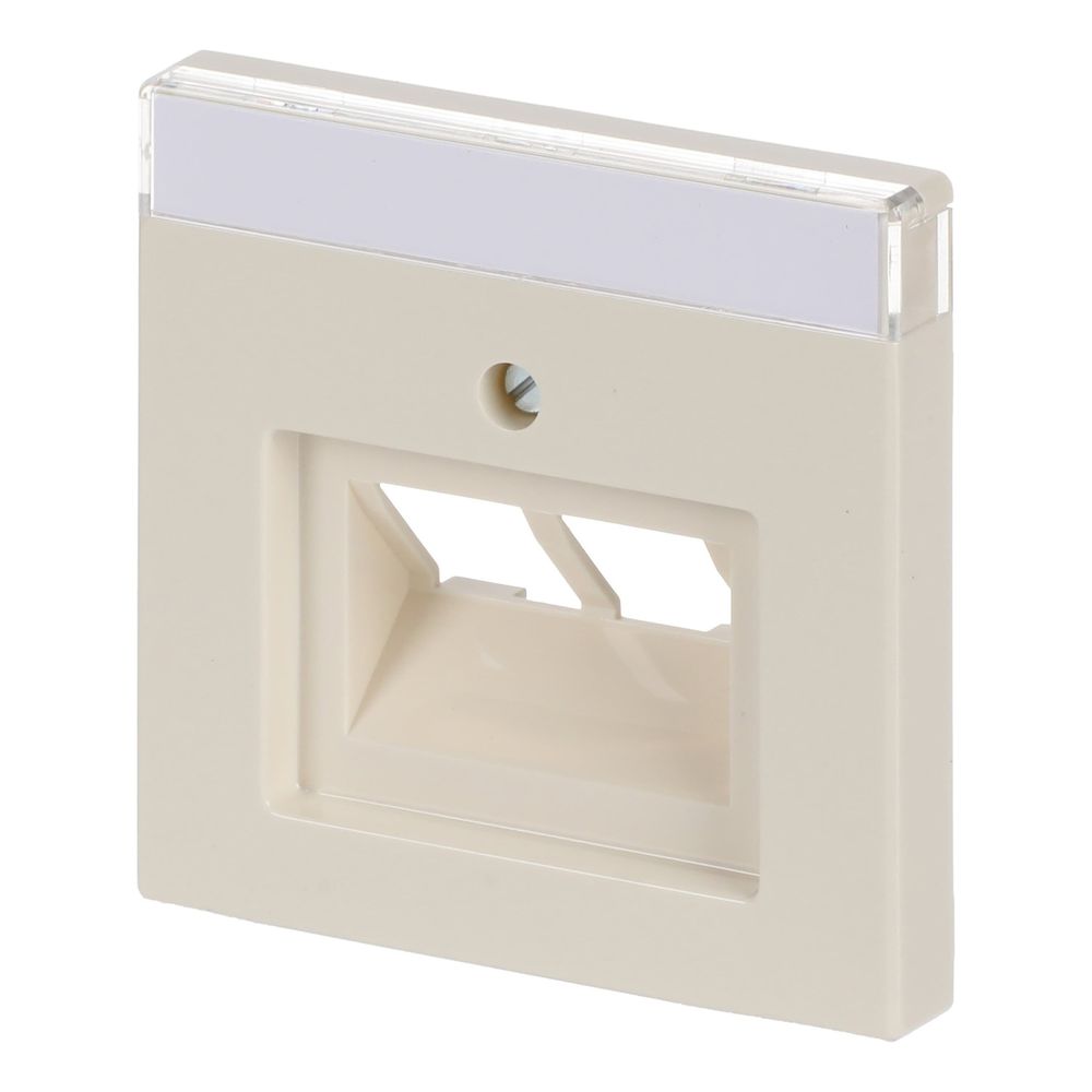 Busch Jäger carat Abdeckung f.UAE 1803-02-82 2fach savanne/ews mit Schrägauslass un... BJ-2CKA001710A3146 4011395995525 (Abb. 2)