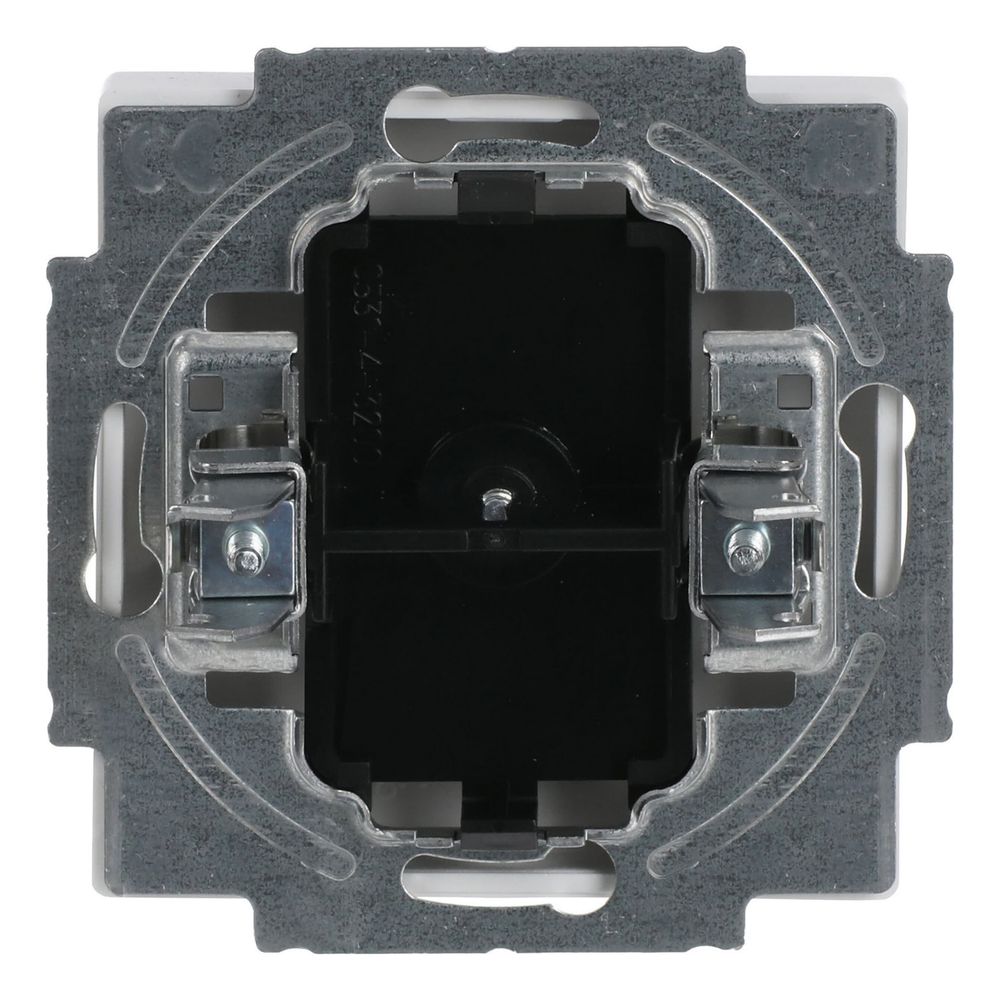 Busch Jäger carat Blindabdeckung 1742-84 studioweiss mit Tragring... BJ-2CKA001710A3161 4011395996379 (Abb. 4)