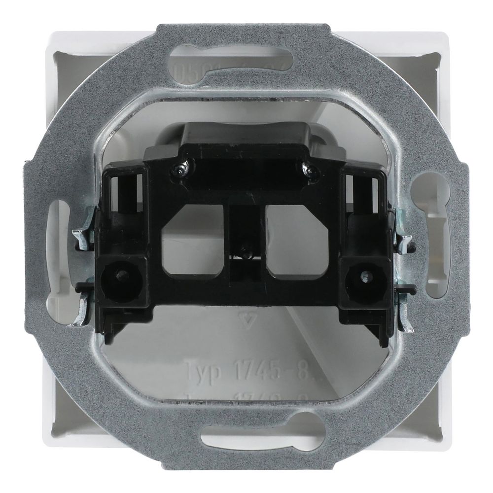 Busch Jäger carat Leitungsauslass 1749-84 Zugentlastung studioweiss... BJ-2CKA001710A3163 4011395996454 (Abb. 4)