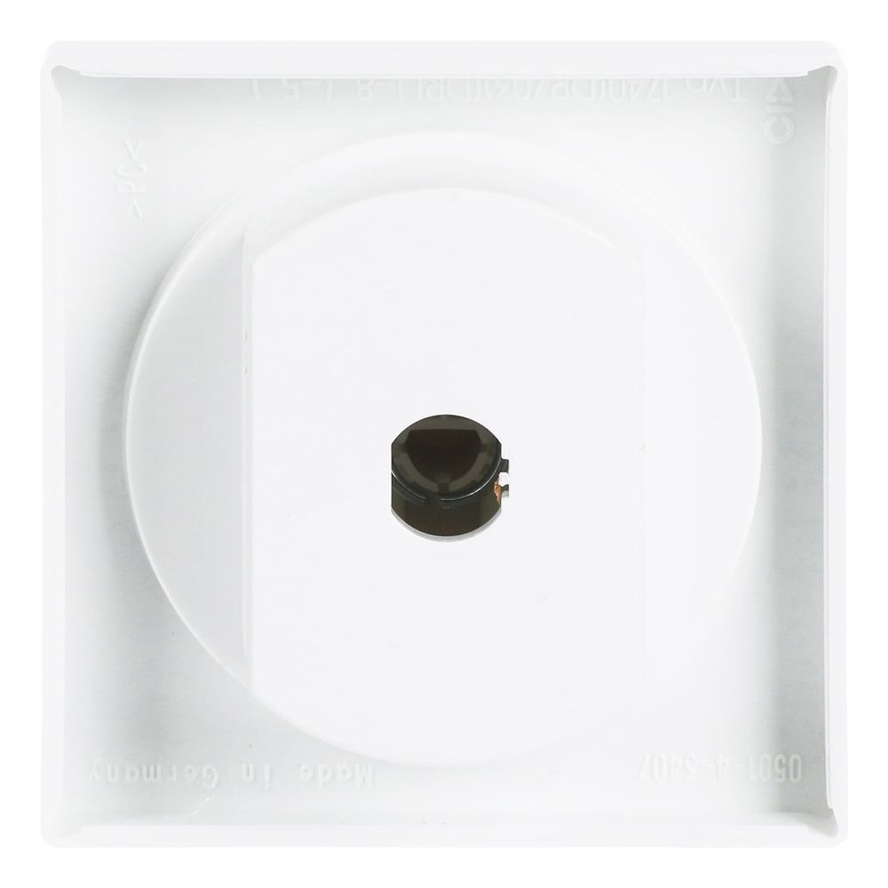 Busch Jäger carat Abdeckung für Jalousie 1740-84 Schaltertaster davos studioweiss m... BJ-2CKA001710A3172 4011395996652 (Abb. 4)