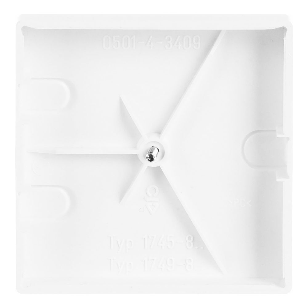 Busch Jäger carat Abdeckung für VDo 1745-84 studioweiss... BJ-2CKA001710A3173 4011395996676 (Abb. 4)