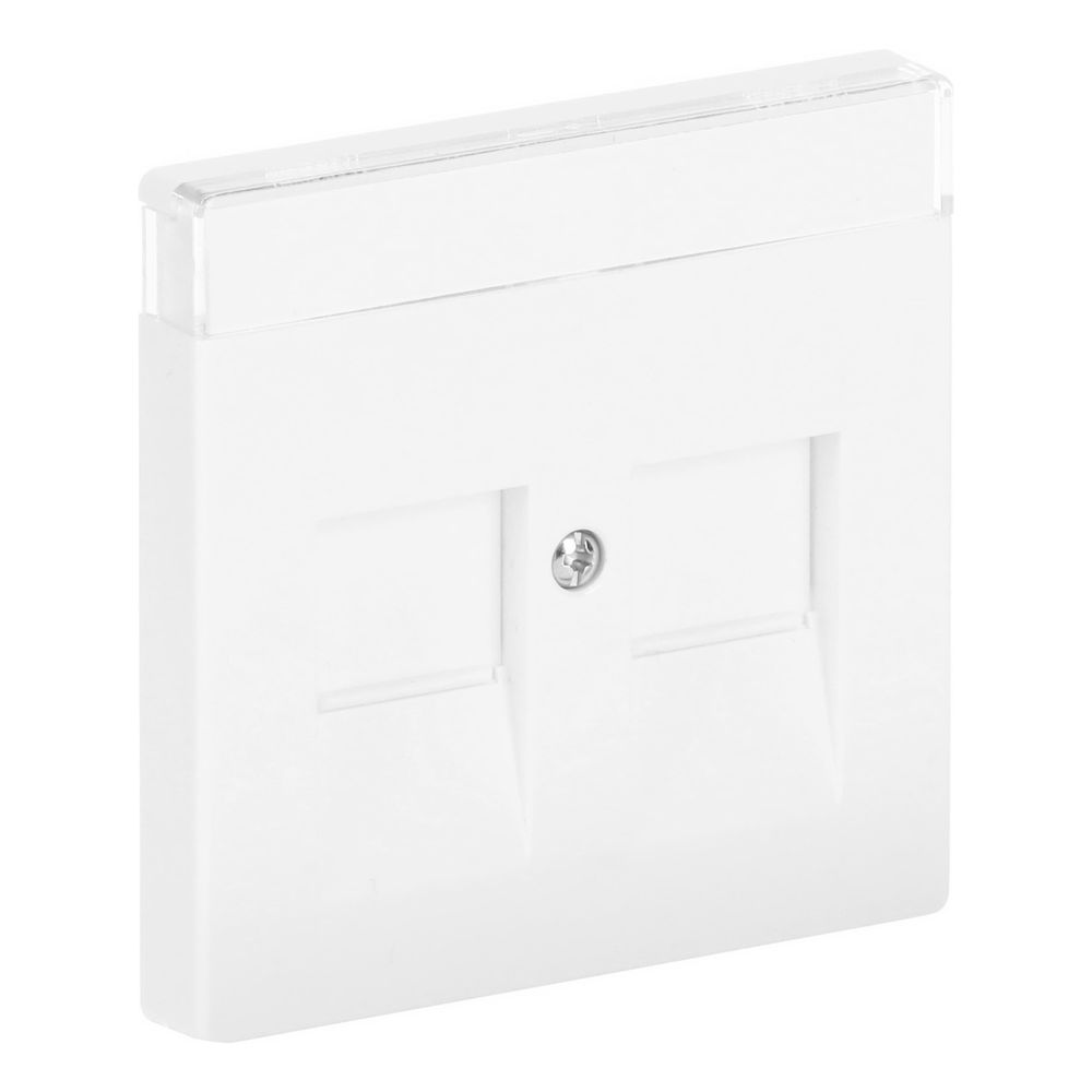 Busch Jäger carat Abdeckung für Modular 1800-84 Jack mit Schriftfeld davos/sws für ... BJ-2CKA001710A3176 4011395996751 (Abb. 3)