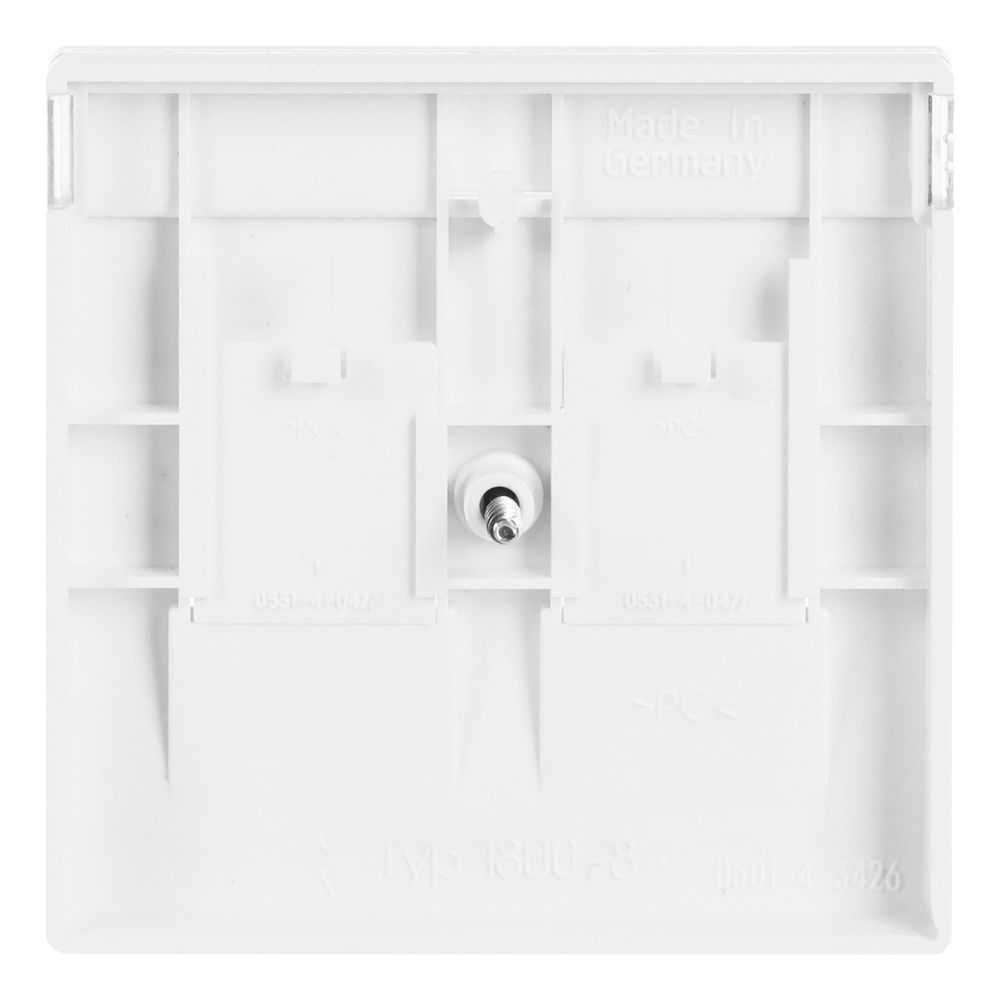 Busch Jäger carat Abdeckung für Modular 1800-84 Jack mit Schriftfeld davos/sws für ... BJ-2CKA001710A3176 4011395996751 (Abb. 4)
