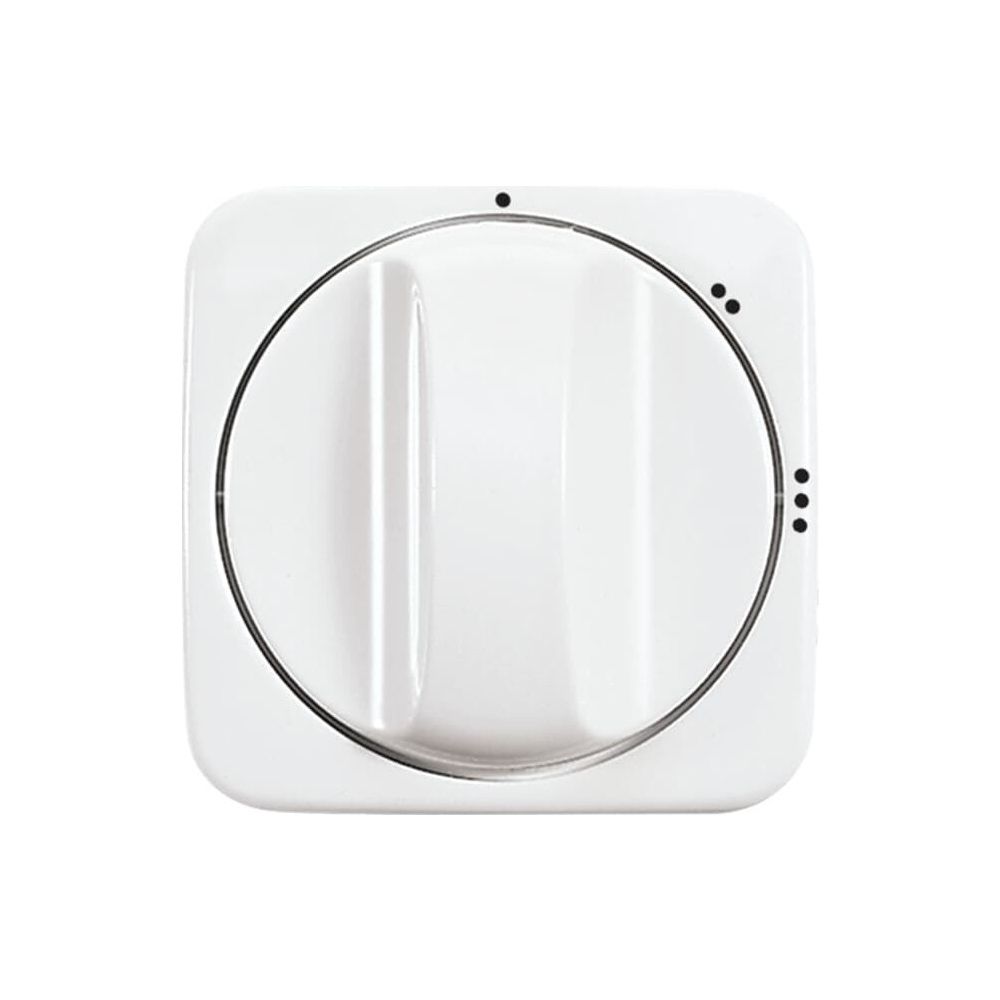 Busch Jäger Reflex SI Abdeckung 2542DR/02-214 3-Stufen-Schalter alpinweiss... BJ-2CKA001710A3420 4011395008928 (Abb. 1)