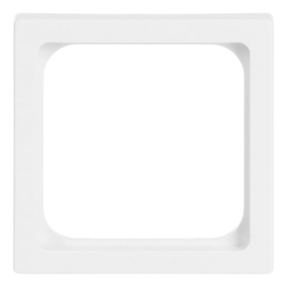 Busch Jäger carat Zentralscheibe 50x50mm 1746/10-84 davos/studioweiss... BJ-2CKA001710A3522 4011395039427 (Abb. 1)