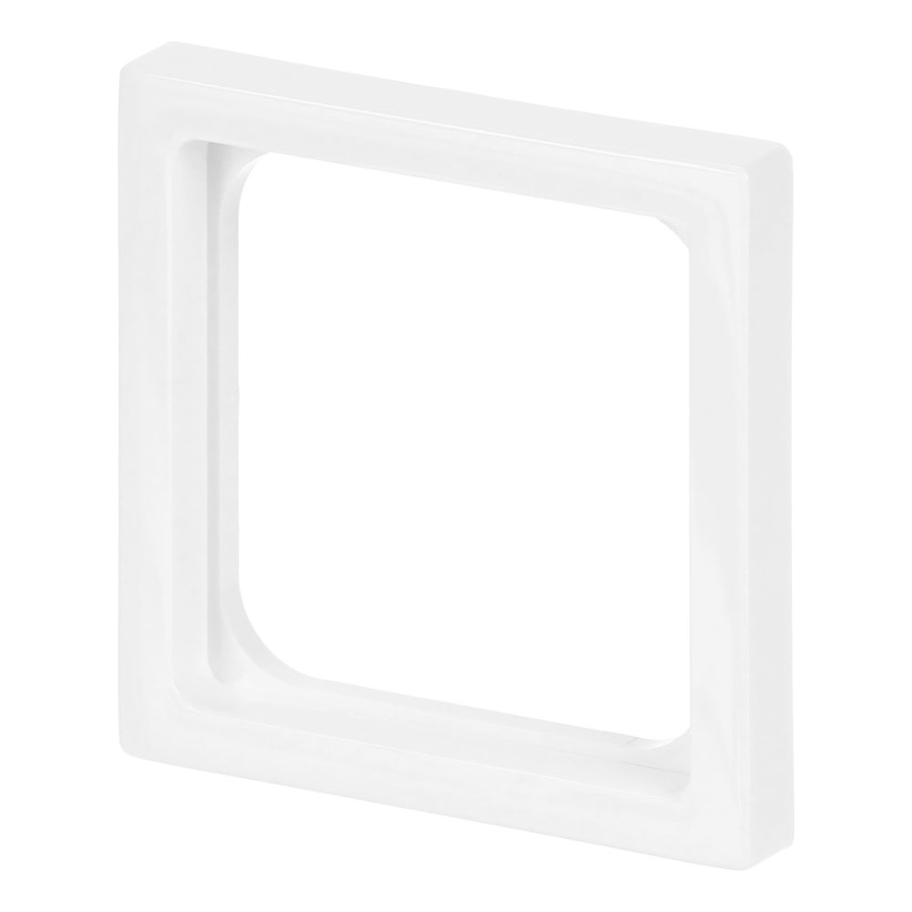 Busch Jäger carat Zentralscheibe 50x50mm 1746/10-84 davos/studioweiss... BJ-2CKA001710A3522 4011395039427 (Abb. 2)