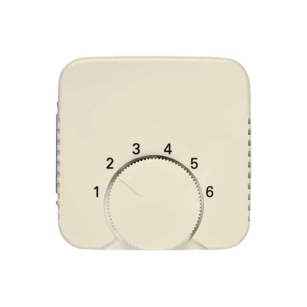 Busch Jäger Duro 2000 SI Thermostat 1794-212 Abdeckung weiss... BJ-2CKA001710A3530 4011395043547 (Abb. 1)