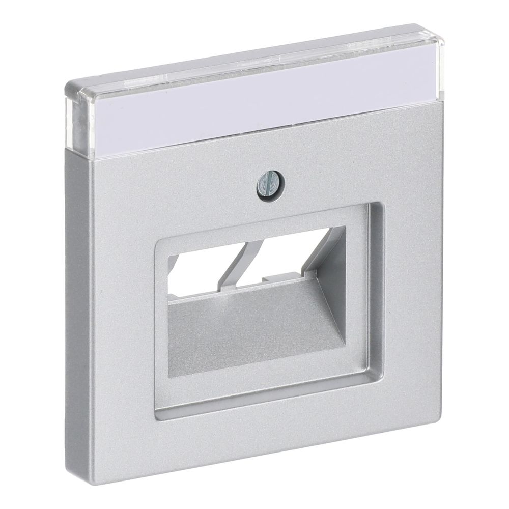 Busch Jäger future linear Abdeckung 1803-02-83 f.UAE 2fach alusilber mit Schrägausl... BJ-2CKA001710A3610 4011395054765 (Abb. 3)