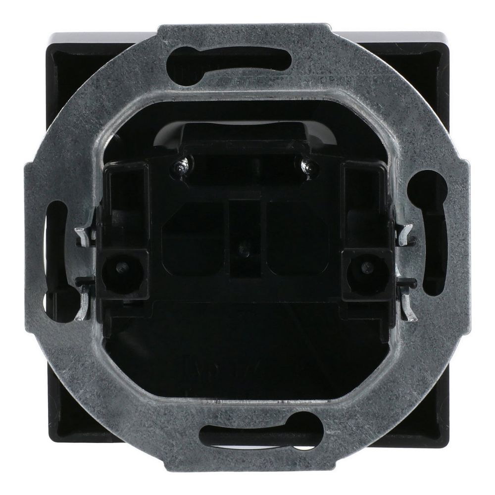 Busch Jäger carat Leitungsauslass 1749-81 Zugentlastung anthrazit mit Tragring... BJ-2CKA001710A3614 4011395056325 (Abb. 4)