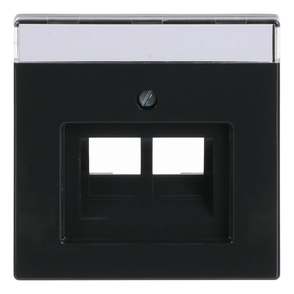 Busch Jäger carat Abdeckung für UAE 1803-02-81 2fach anthrazit... BJ-2CKA001710A3615 4011395056332 (Abb. 1)