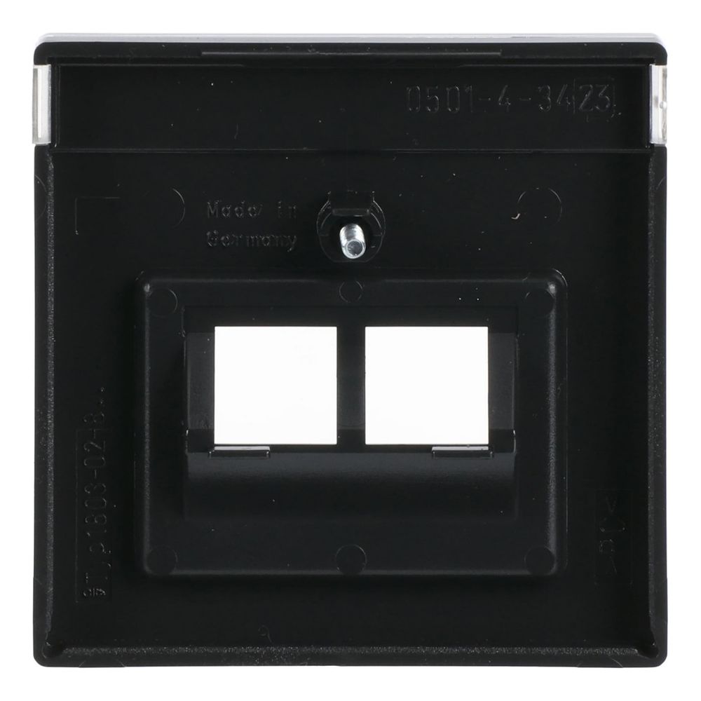 Busch Jäger carat Abdeckung für UAE 1803-02-81 2fach anthrazit... BJ-2CKA001710A3615 4011395056332 (Abb. 4)