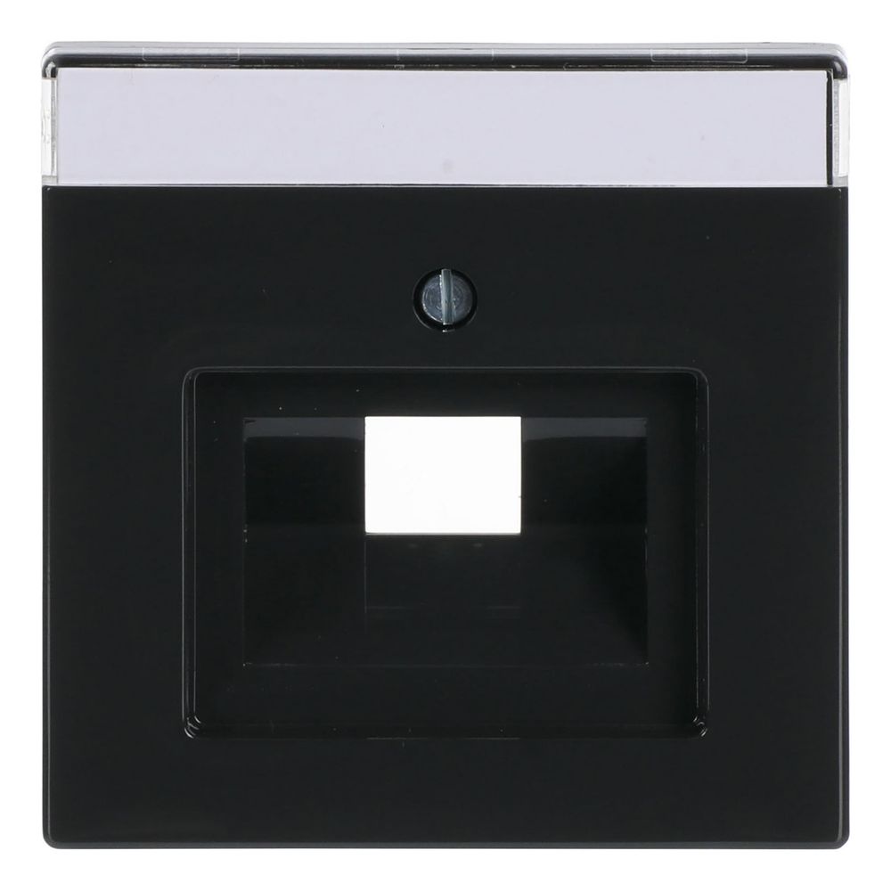 Busch Jäger carat Abdeckung für UAE 1803-81 1fach anthrazit mit Schrägauslass und B... BJ-2CKA001710A3616 4011395056349 (Abb. 1)