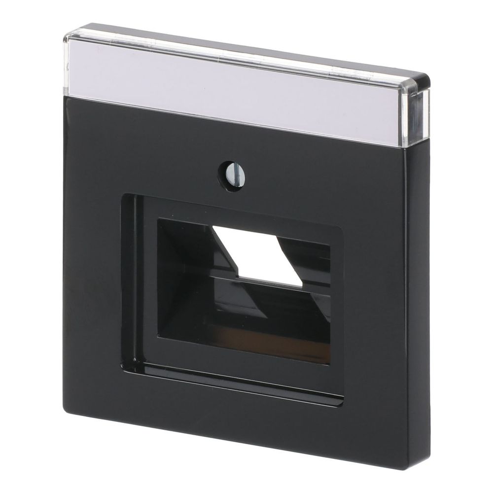 Busch Jäger carat Abdeckung für UAE 1803-81 1fach anthrazit mit Schrägauslass und B... BJ-2CKA001710A3616 4011395056349 (Abb. 2)