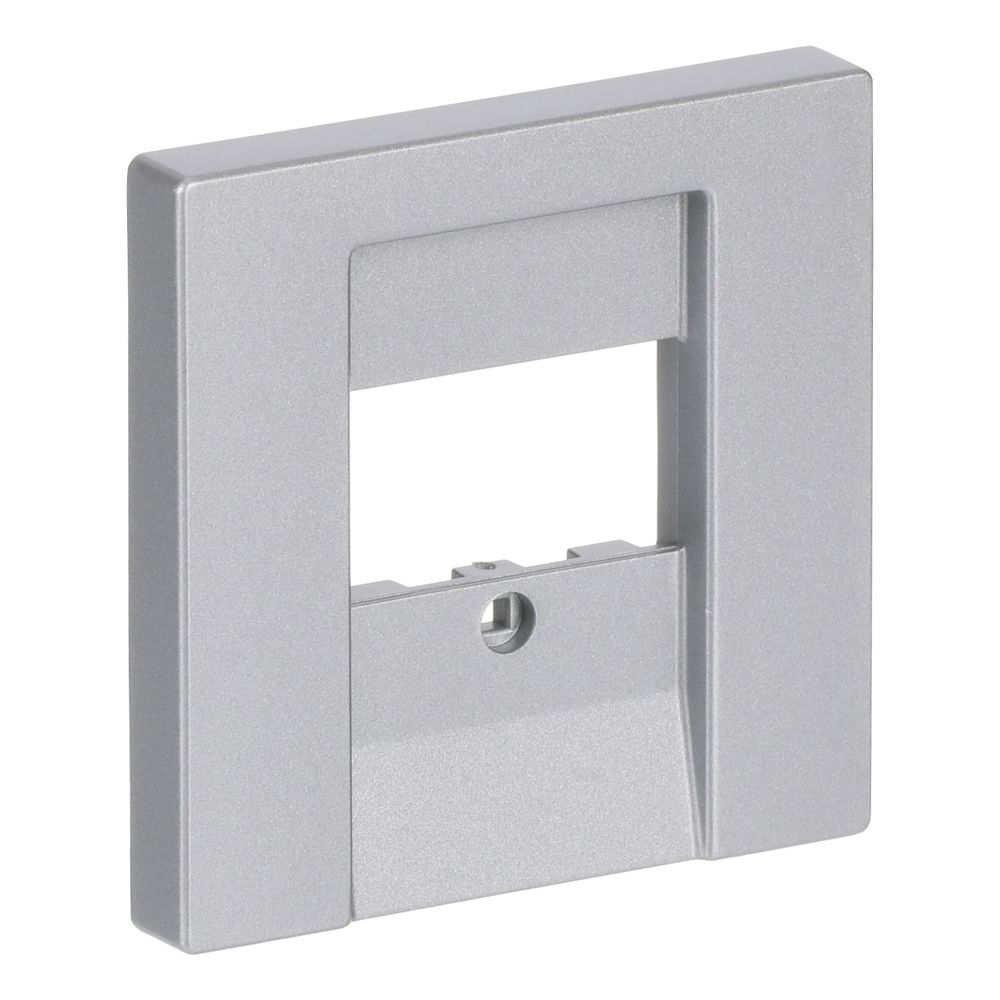 Busch Jäger future linear Abdeckung 1766-83 TAE alusilber für TAE-Einsätze USB VGA ... BJ-2CKA001710A3659 4011395069097 (Abb. 3)