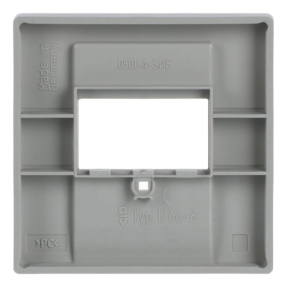 Busch Jäger future linear Abdeckung 1766-83 TAE alusilber für TAE-Einsätze USB VGA ... BJ-2CKA001710A3659 4011395069097 (Abb. 4)