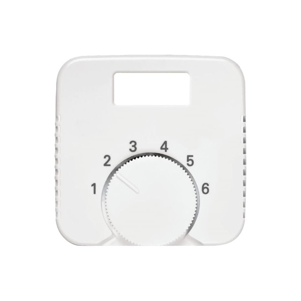 Busch Jäger Reflex SI Thermostat-Abdeckung 1794TA-214 alpinweiss für 1094UTA 1097UT... BJ-2CKA001710A3683 4011395078020 (Abb. 1)