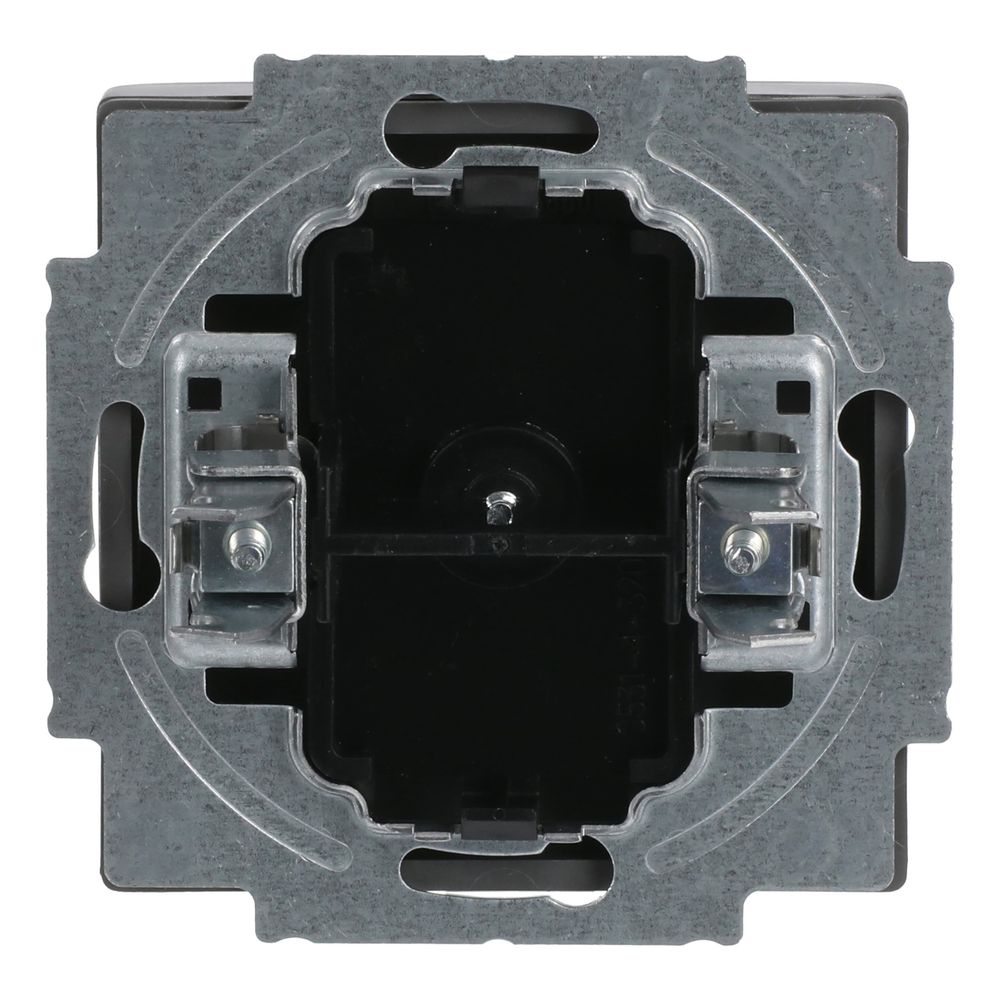 Busch Jäger Blindabdeckung 1742-866 Edelstahl mit Tragring... BJ-2CKA001710A3751 4011395086742 (Abb. 4)