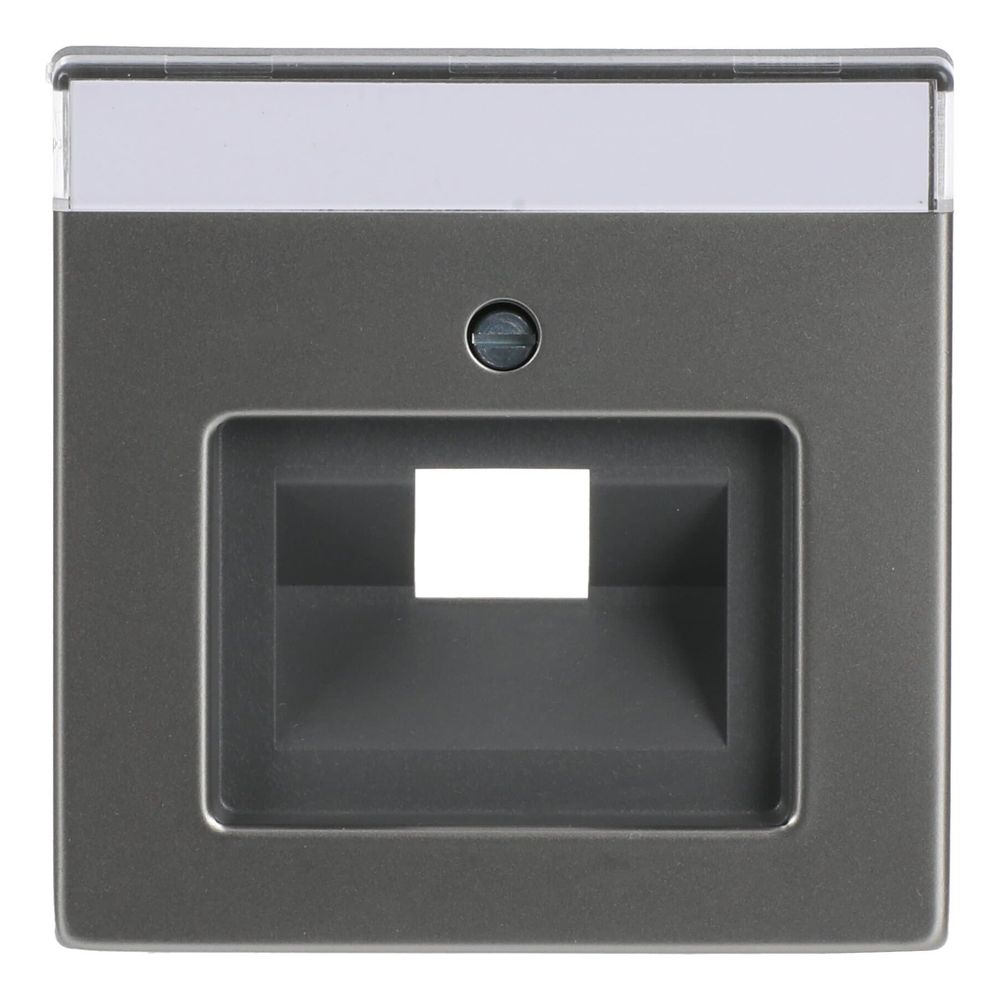 Busch Jäger Abdeckung für 1803-866 UAE 1fach Edelstahl pur edelstahl... BJ-2CKA001710A3763 4011395087794 (Abb. 2)