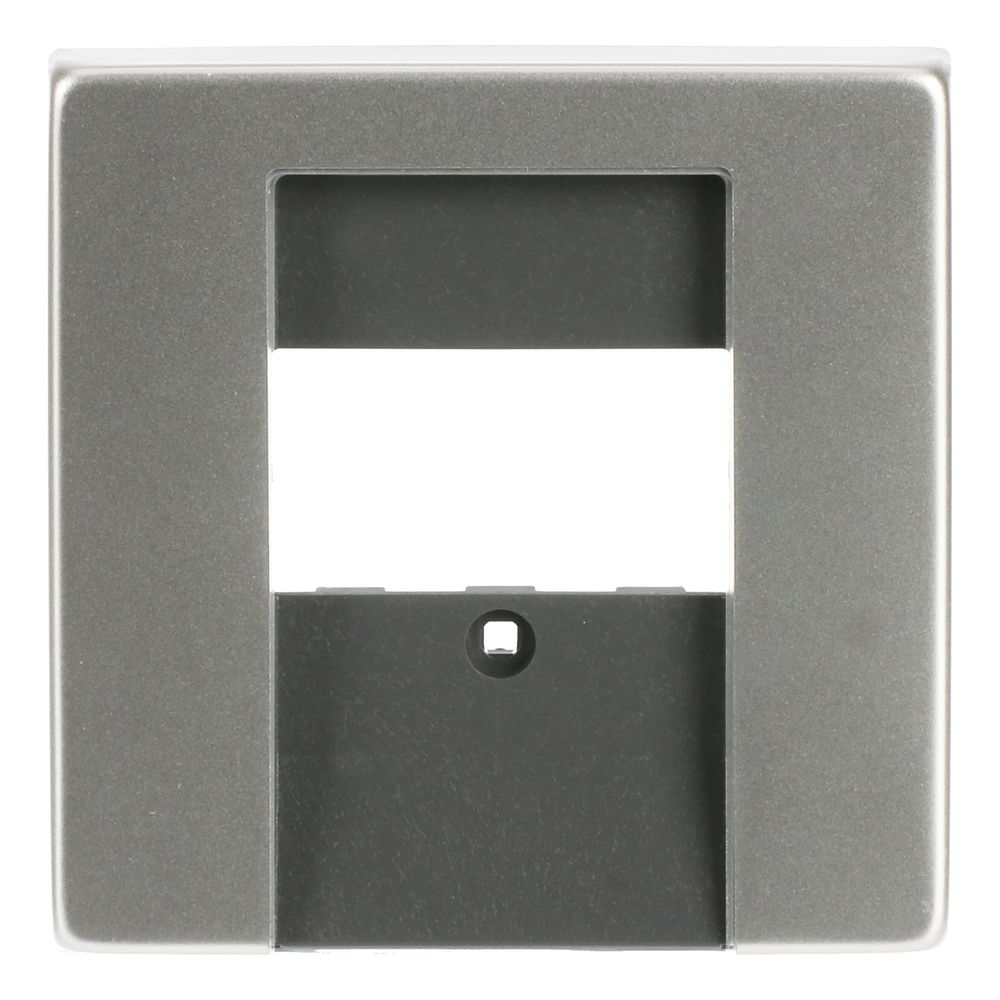 Busch Jäger pur edelstahl Abdeckung für 1766-866 TAE UAE Edelstahl... BJ-2CKA001710A3765 4011395087848 (Abb. 1)