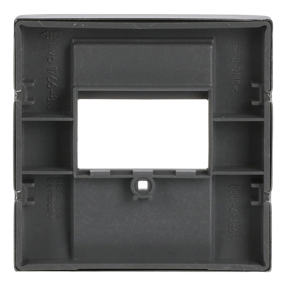 Busch Jäger pur edelstahl Abdeckung für 1766-866 TAE UAE Edelstahl... BJ-2CKA001710A3765 4011395087848 (Abb. 4)