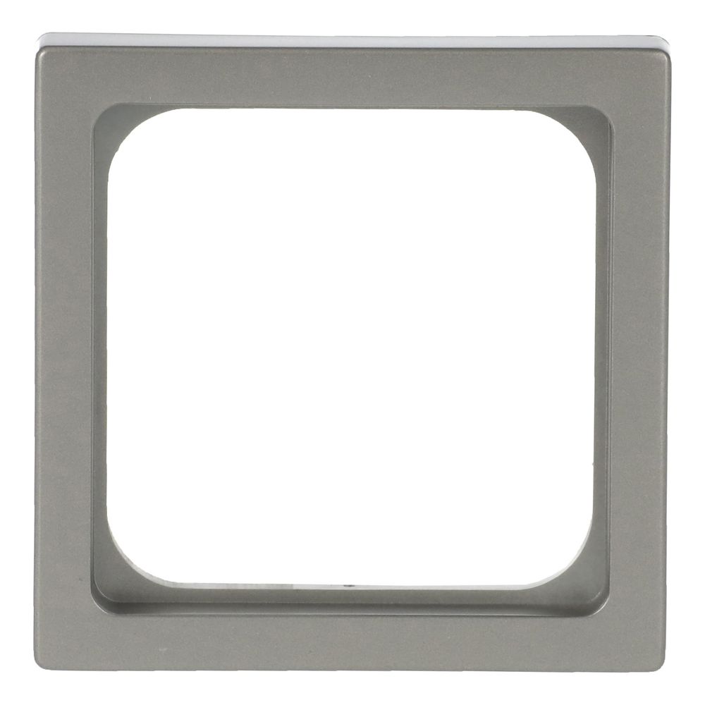 Busch Jäger Abdeckung 1746/10-866 pur edelstahl für Telekommunikationseinsätze 50x5... BJ-2CKA001710A3768 4011395088289 (Abb. 1)