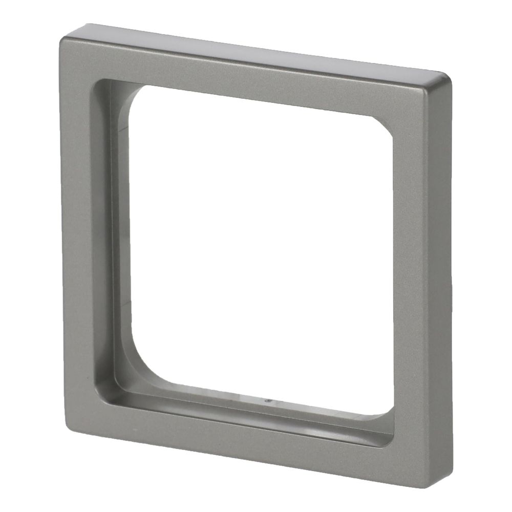 Busch Jäger Abdeckung 1746/10-866 pur edelstahl für Telekommunikationseinsätze 50x5... BJ-2CKA001710A3768 4011395088289 (Abb. 2)