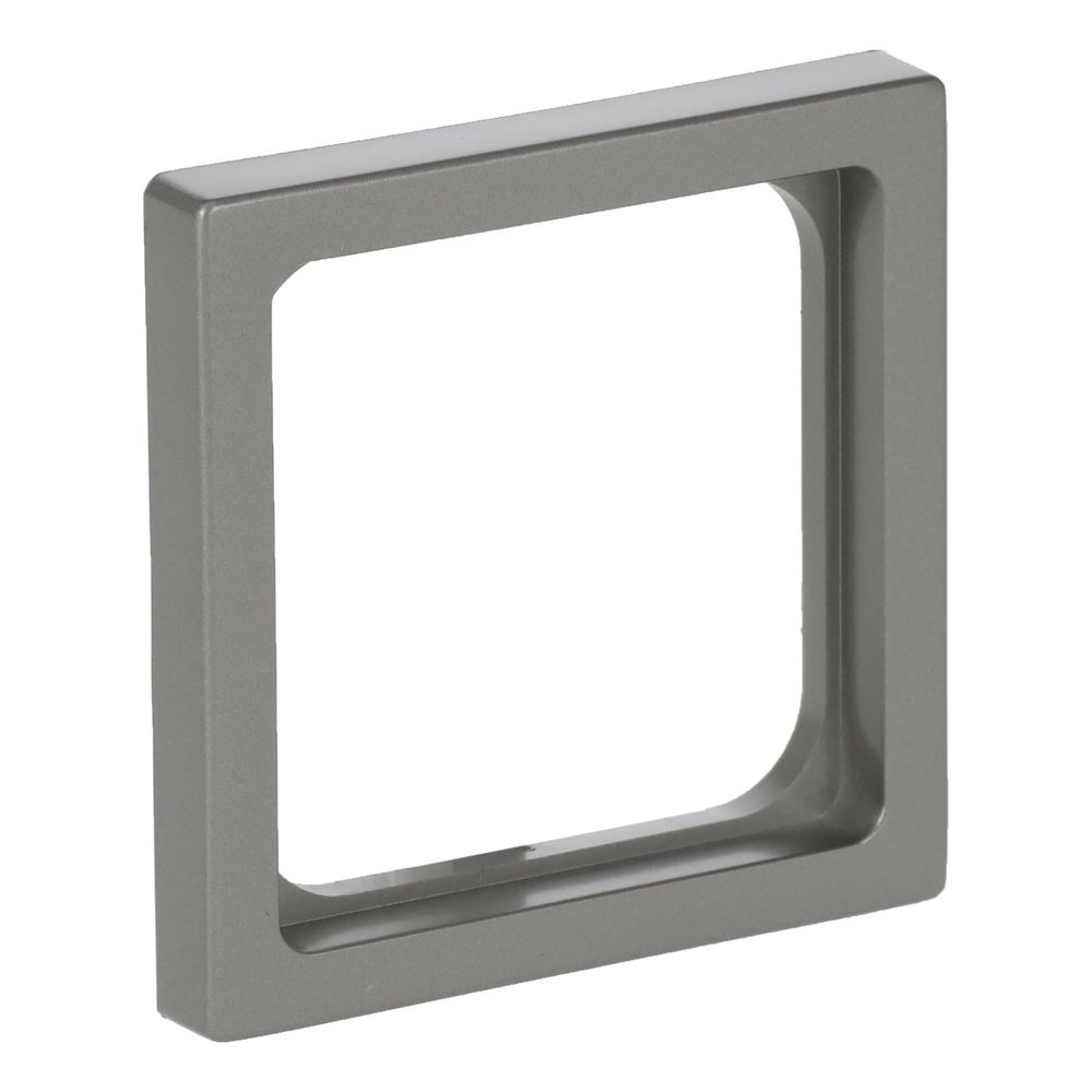 Busch Jäger Abdeckung 1746/10-866 pur edelstahl für Telekommunikationseinsätze 50x5... BJ-2CKA001710A3768 4011395088289 (Abb. 3)