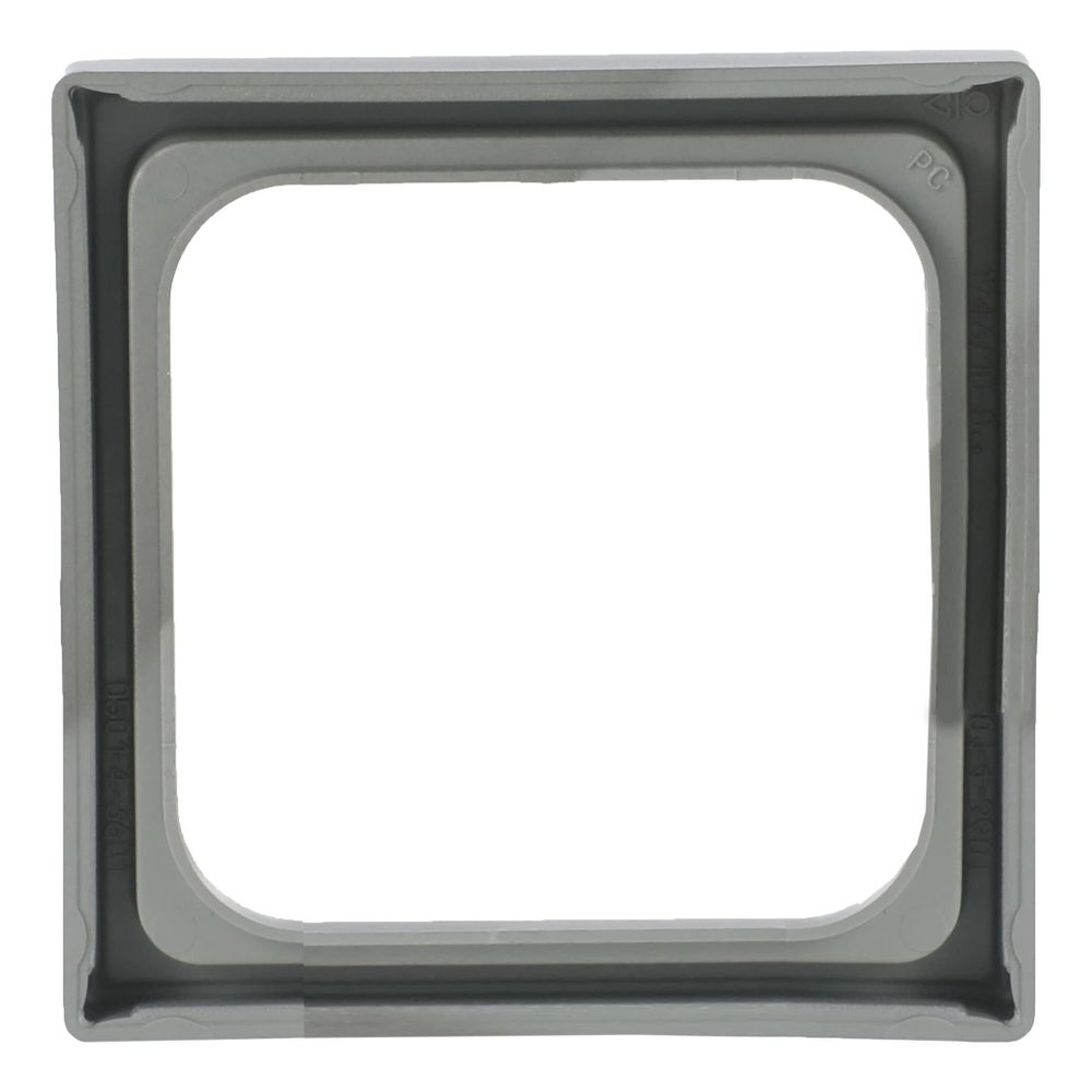 Busch Jäger Abdeckung 1746/10-866 pur edelstahl für Telekommunikationseinsätze 50x5... BJ-2CKA001710A3768 4011395088289 (Abb. 4)