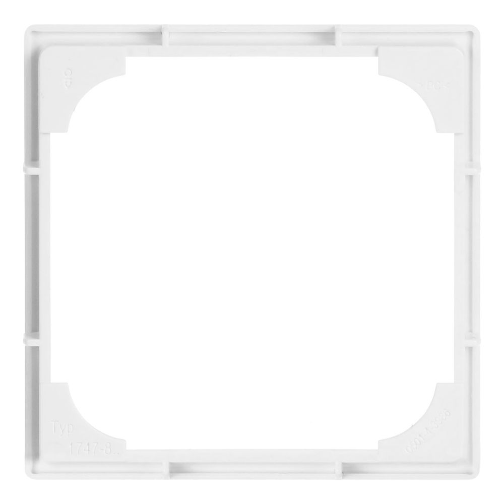 Busch Jäger Zentralscheibe 1747-84 zur Aufnahme von Zentralscheiben 55x55mm... BJ-2CKA001710A3861 4011395112021 (Abb. 4)