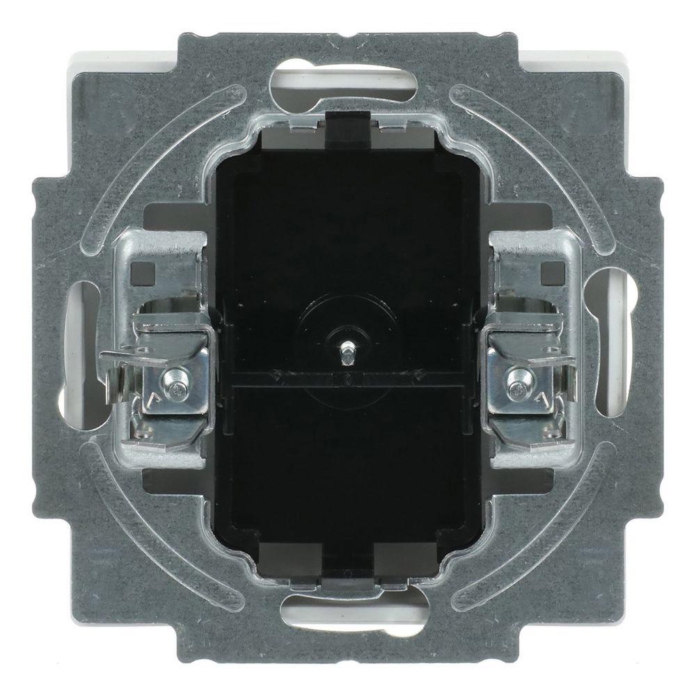 Busch Jäger Blindzentralscheibe 1742-884 mit Tragring studioweiß matt... BJ-2CKA001710A3873 4011395126936 (Abb. 4)