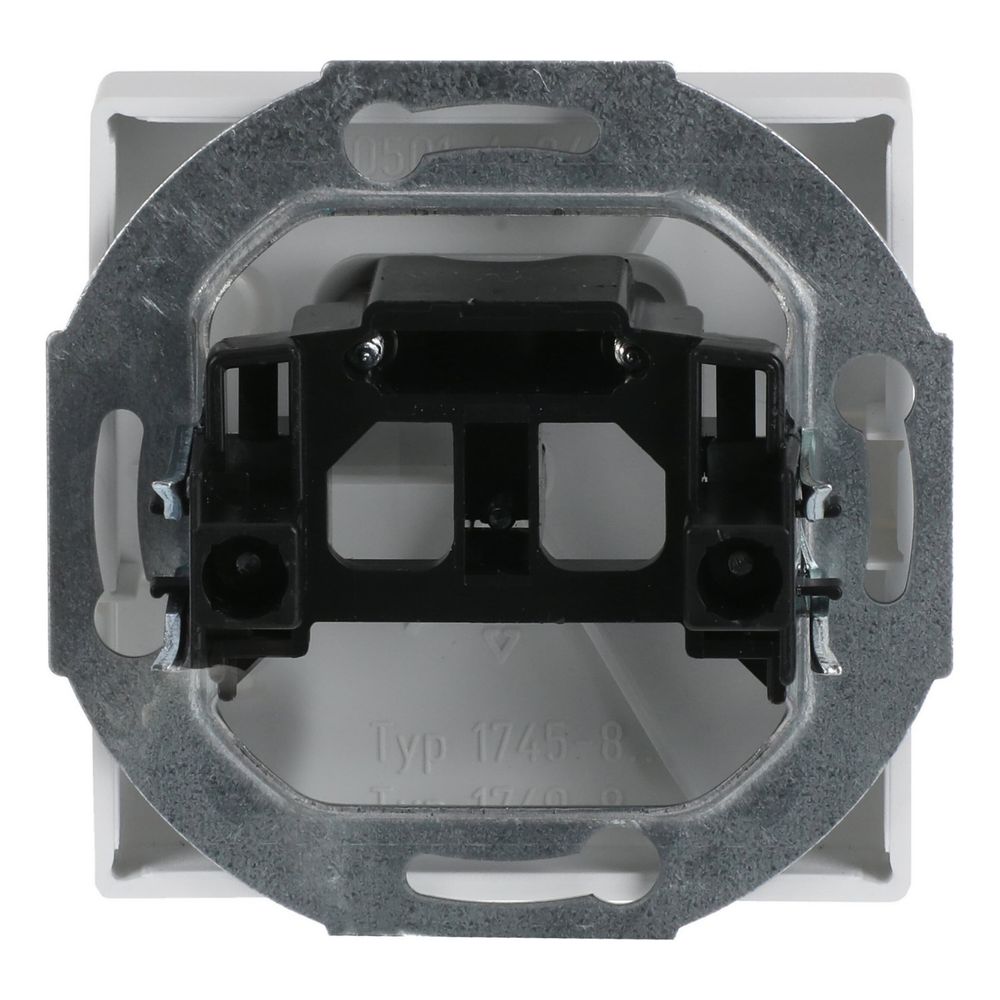 Busch Jäger Zentralscheibe 1749-884 Leitungsauslass mit Tragring und Zugentlastung ... BJ-2CKA001710A3878 4011395126981 (Abb. 4)