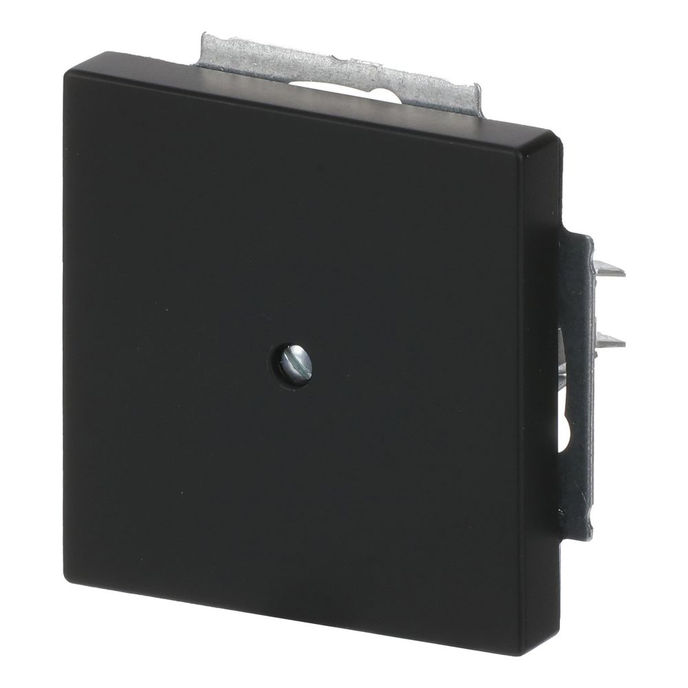 Busch Jäger future linear Blindabdeckung 1742-885 schwarz matt mit Tragring... BJ-2CKA001710A3895 4011395127179 (Abb. 2)