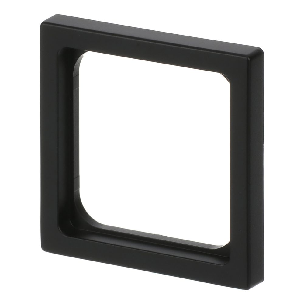 Busch Jäger Zentralscheibe für Abdeckplatten 50x50mm 1746/10-885 schwarz matt... BJ-2CKA001710A3897 4011395127193 (Abb. 2)