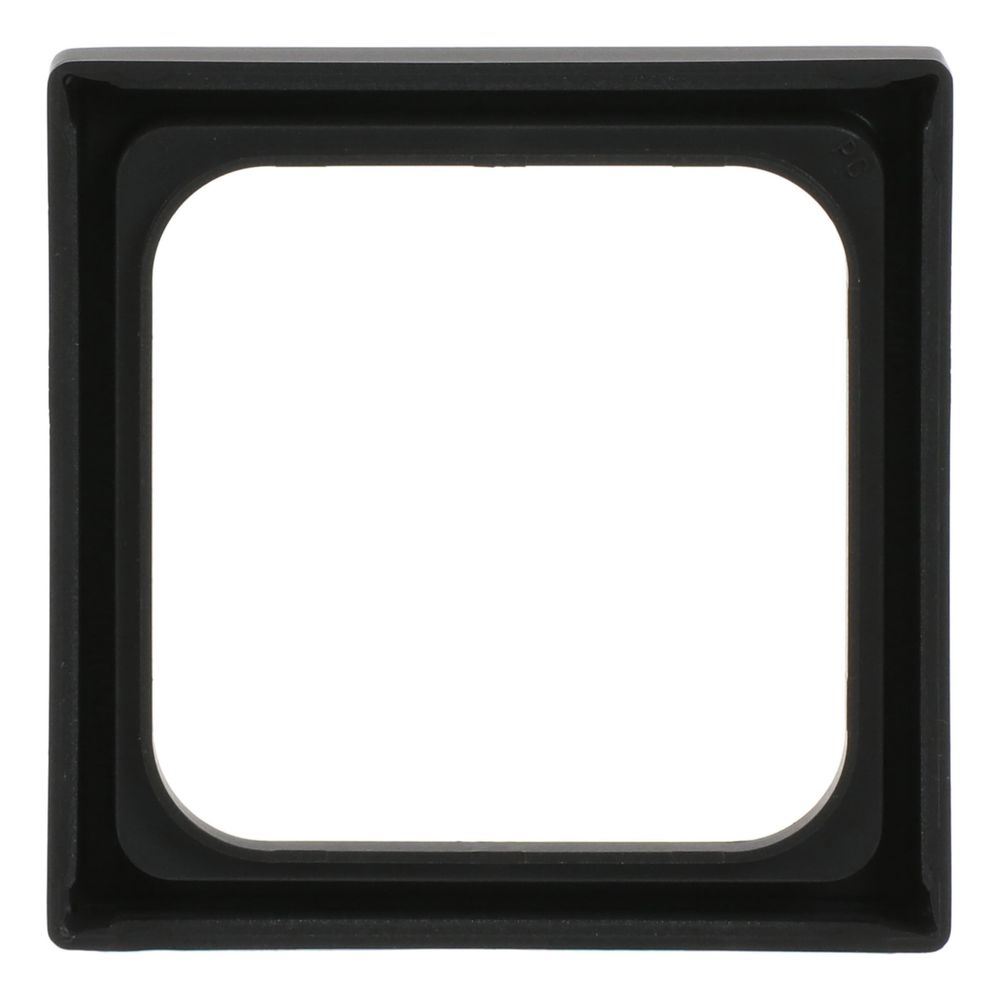 Busch Jäger Zentralscheibe für Abdeckplatten 50x50mm 1746/10-885 schwarz matt... BJ-2CKA001710A3897 4011395127193 (Abb. 4)