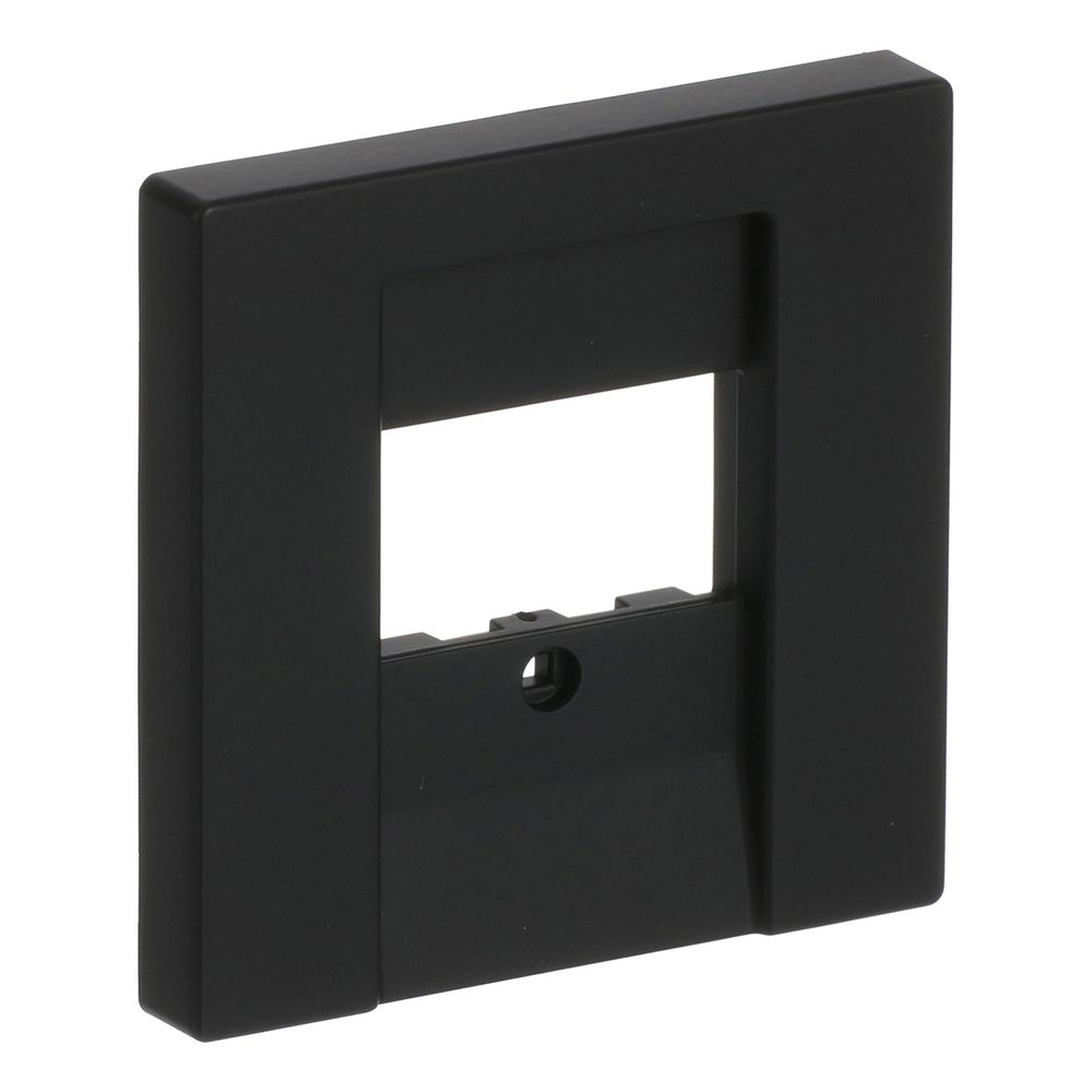 Busch Jäger future linear Abdeckung TAE 1766-885 schwarz matt für TAE-Einsätze und ... BJ-2CKA001710A3903 4011395127261 (Abb. 3)
