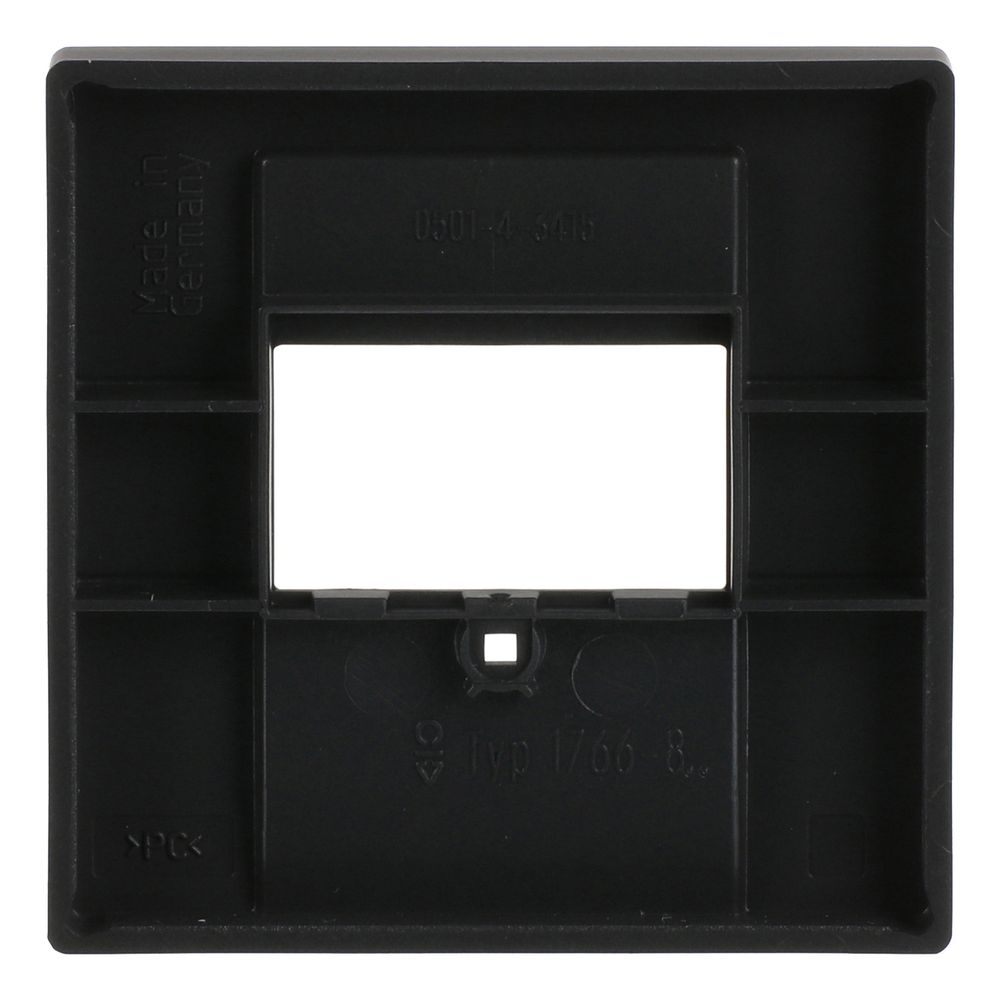 Busch Jäger future linear Abdeckung TAE 1766-885 schwarz matt für TAE-Einsätze und ... BJ-2CKA001710A3903 4011395127261 (Abb. 4)