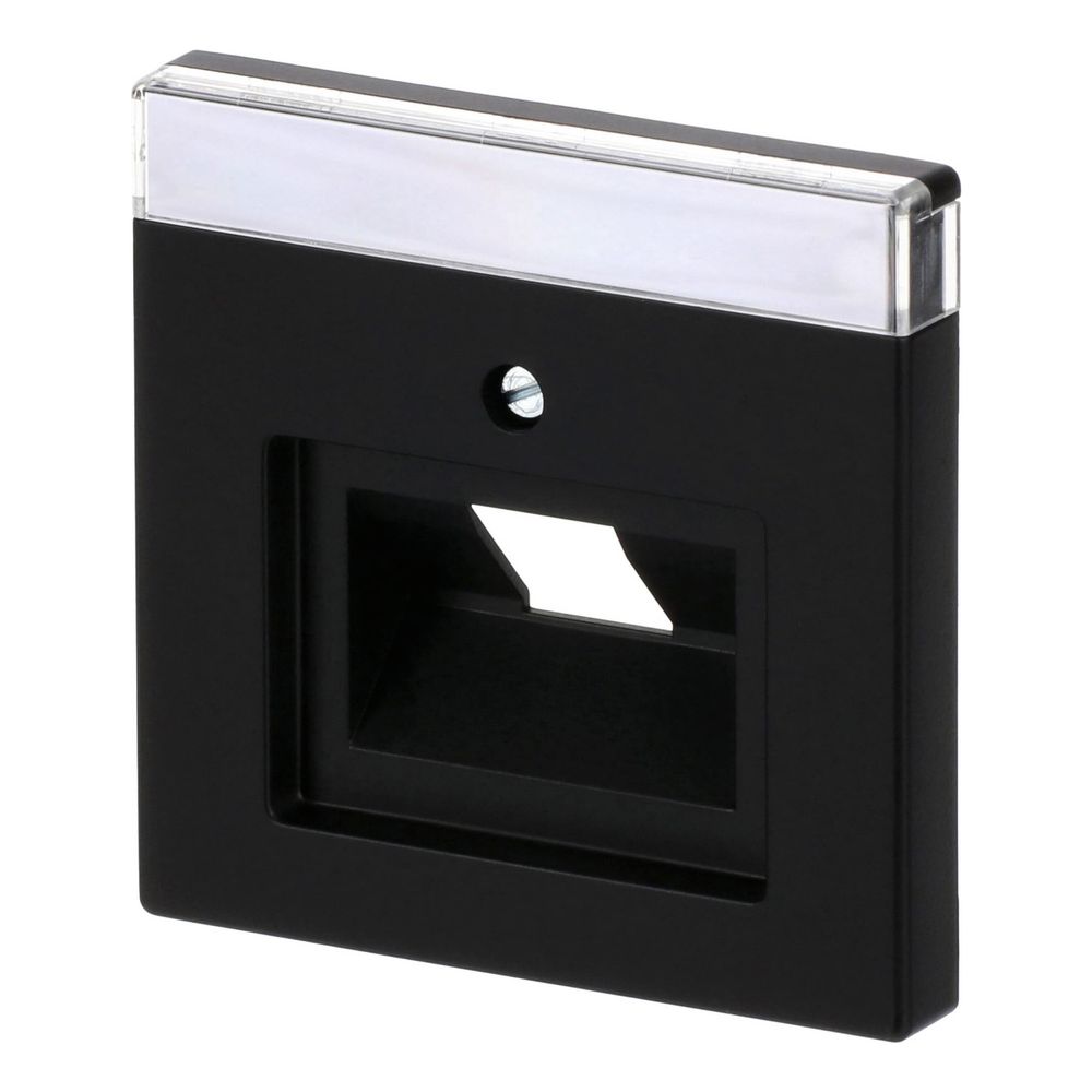 Busch Jäger future linear Abdeckung UAE 1803-885 schwarz matt mit Schrägauslass und... BJ-2CKA001710A3912 4011395127360 (Abb. 2)