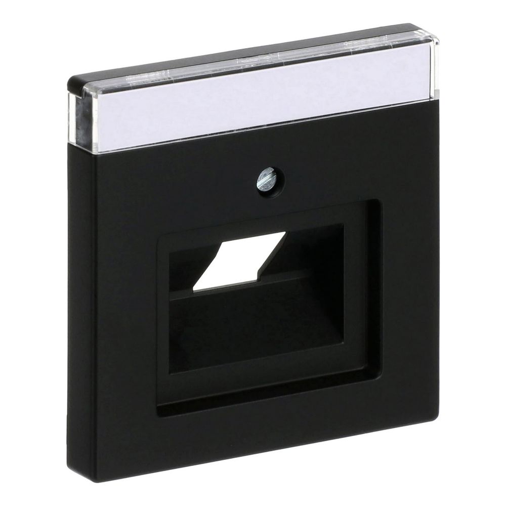 Busch Jäger future linear Abdeckung UAE 1803-885 schwarz matt mit Schrägauslass und... BJ-2CKA001710A3912 4011395127360 (Abb. 3)