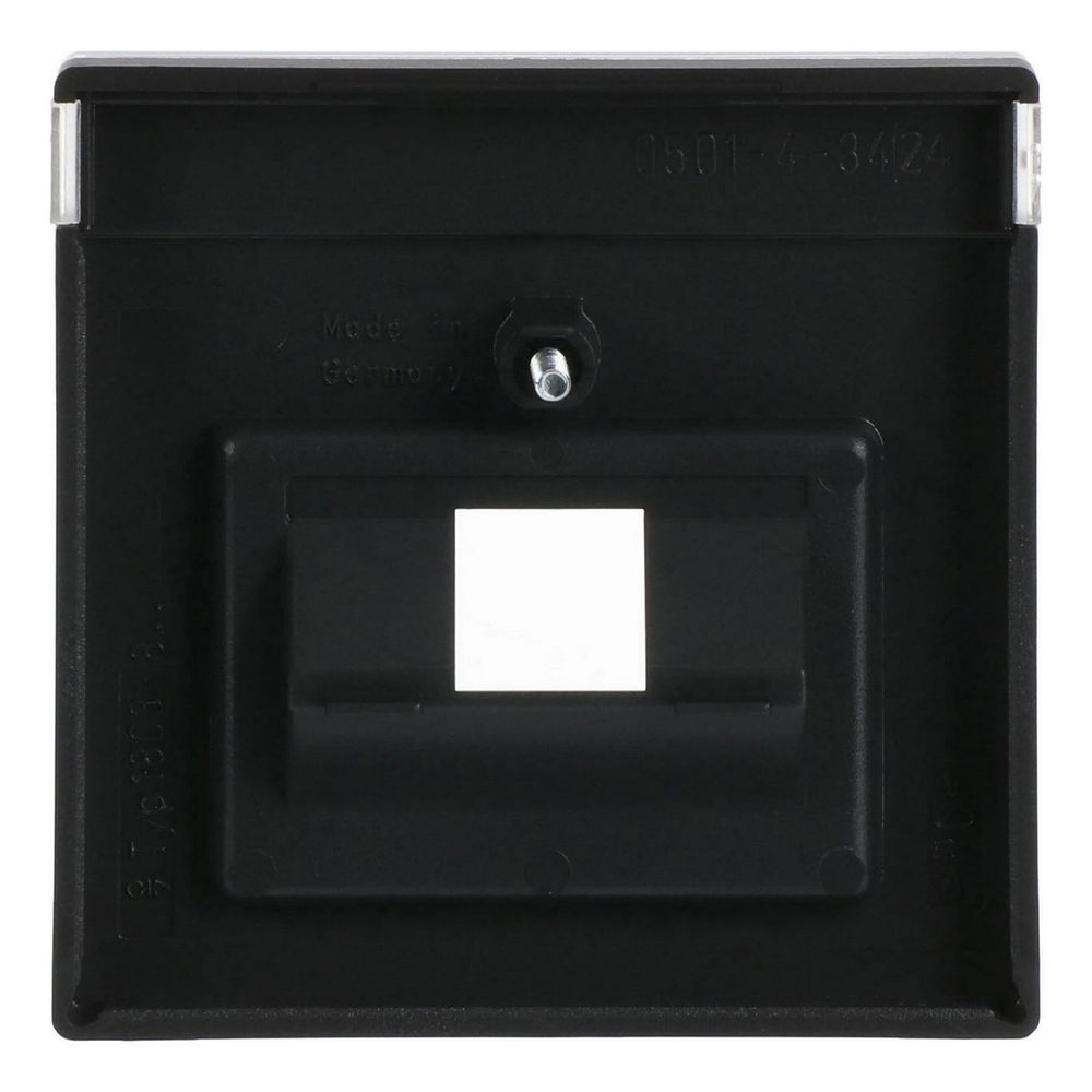 Busch Jäger future linear Abdeckung UAE 1803-885 schwarz matt mit Schrägauslass und... BJ-2CKA001710A3912 4011395127360 (Abb. 4)